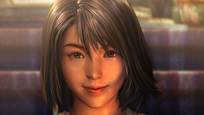 Illustration for article titled New Final Fantasy X/X-2 HD Screenshots Show A Shiny World